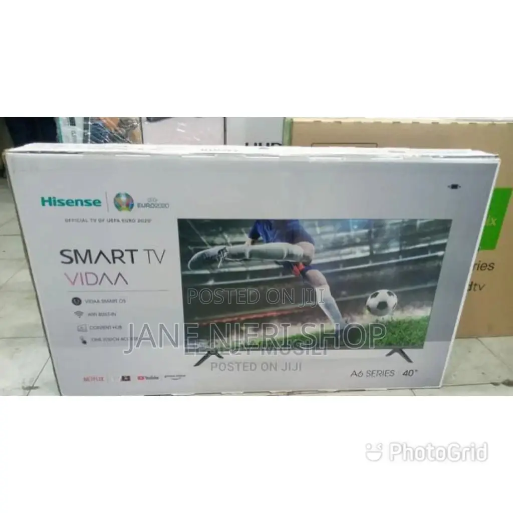 Hisense 40 Inches Smart
