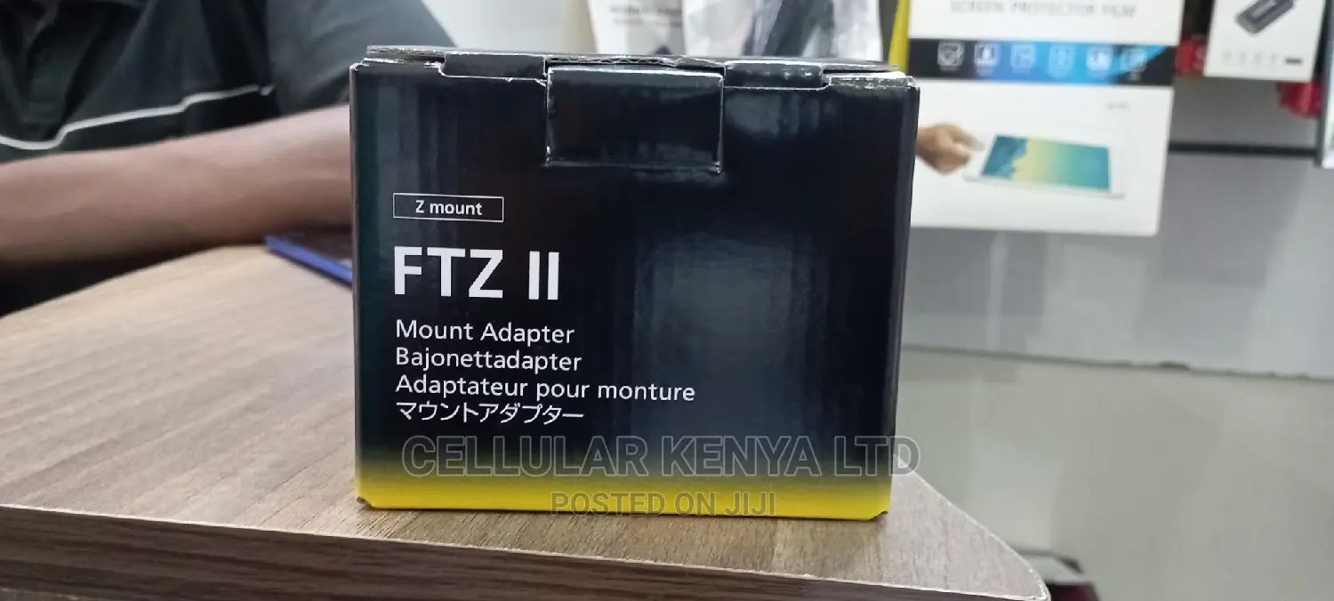 Nikon FTZ II Mount Adapter