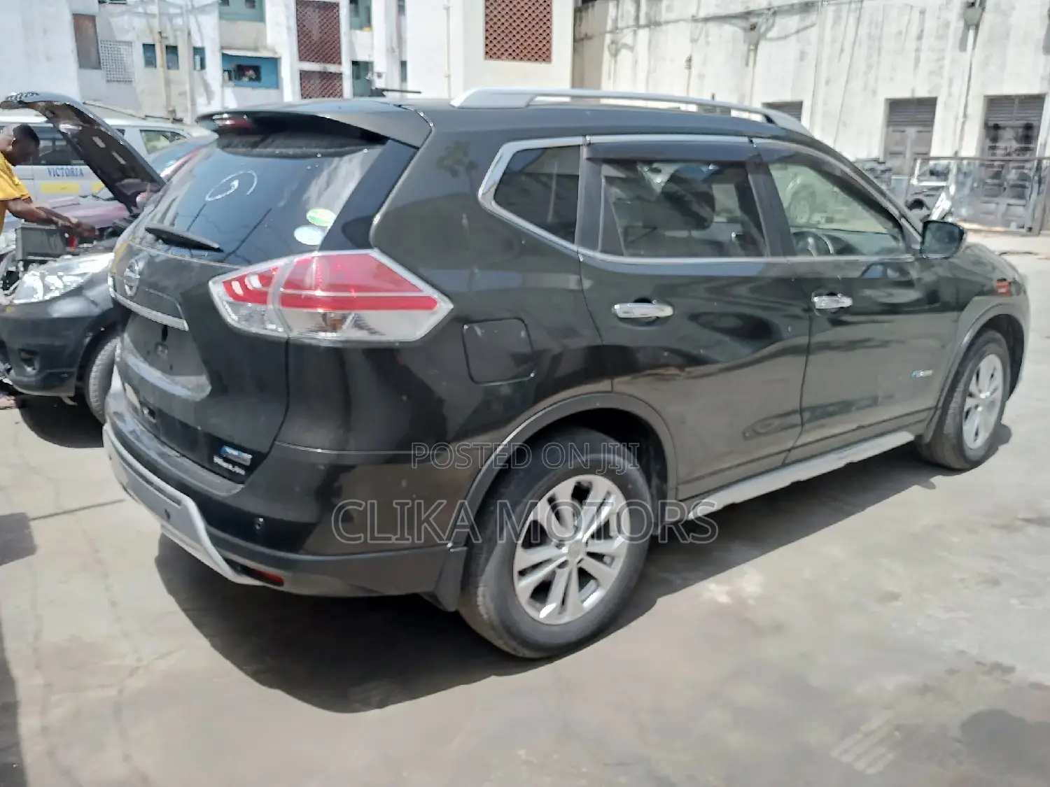 Nissan X-Trail 2017 Green