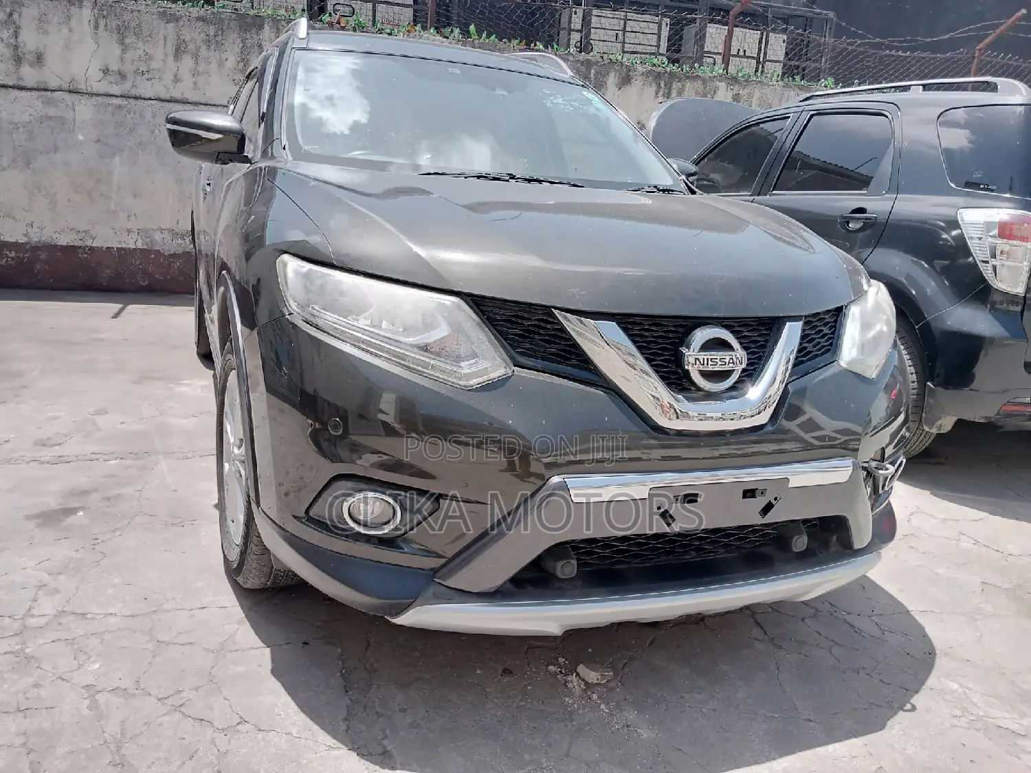 Nissan X-Trail 2017 Green
