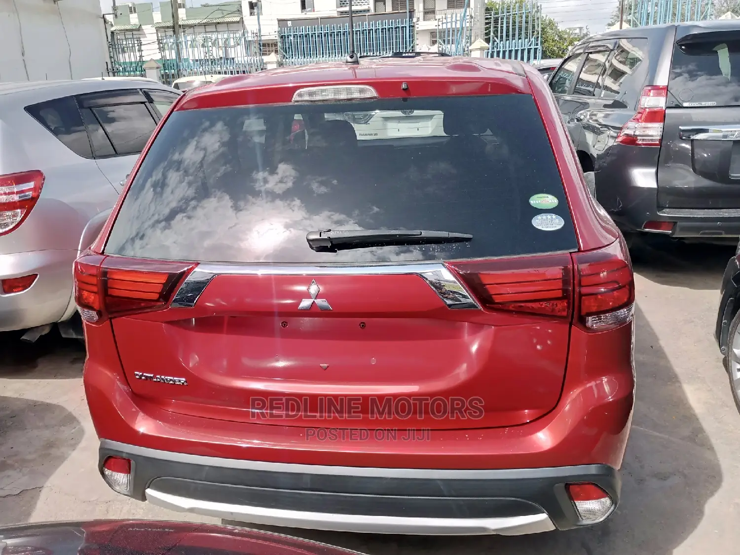 Mitsubishi Outlander SE AWC 2017 Red