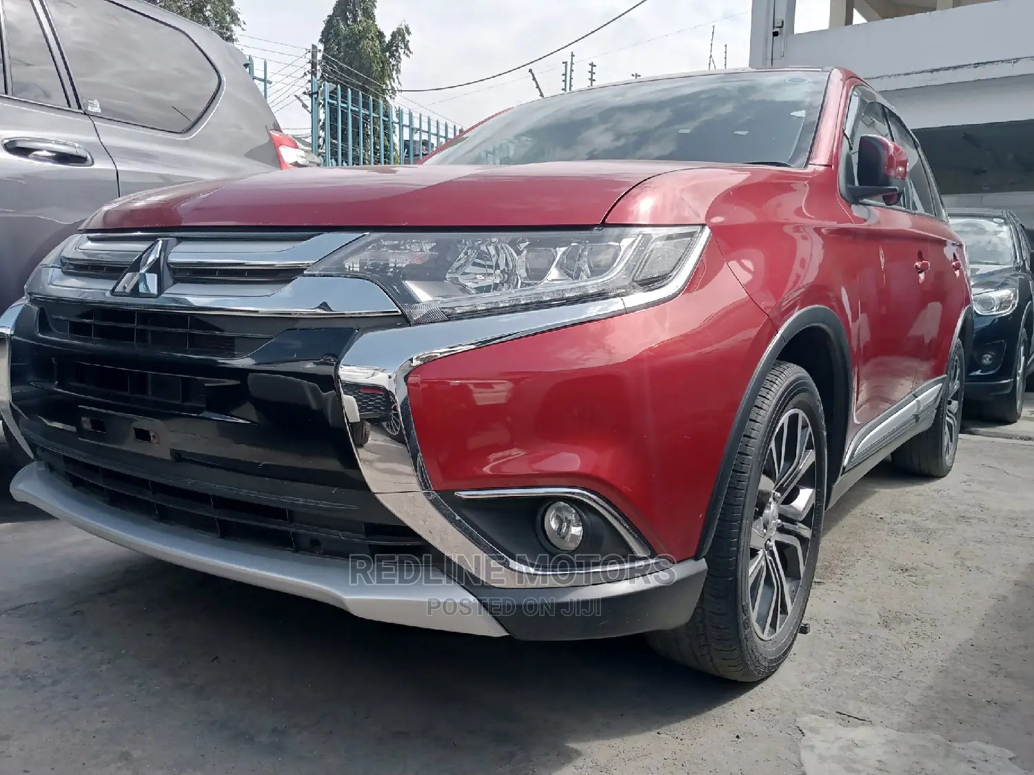 Mitsubishi Outlander SE AWC 2017 Red