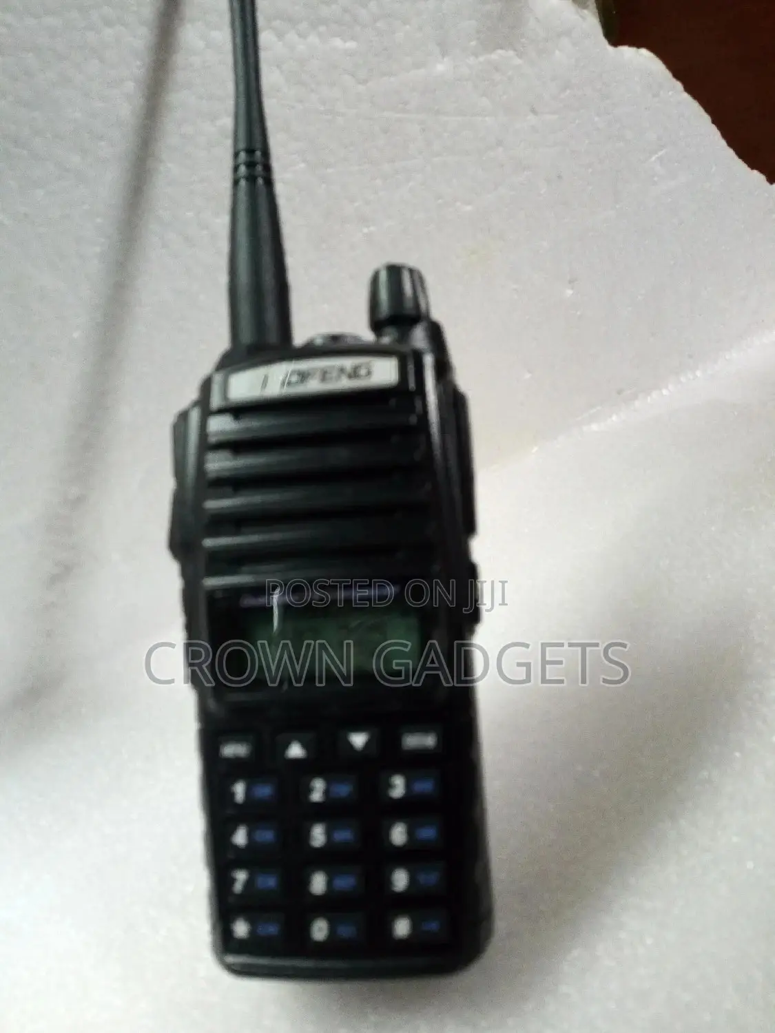 10km Radio Calls Baofeng