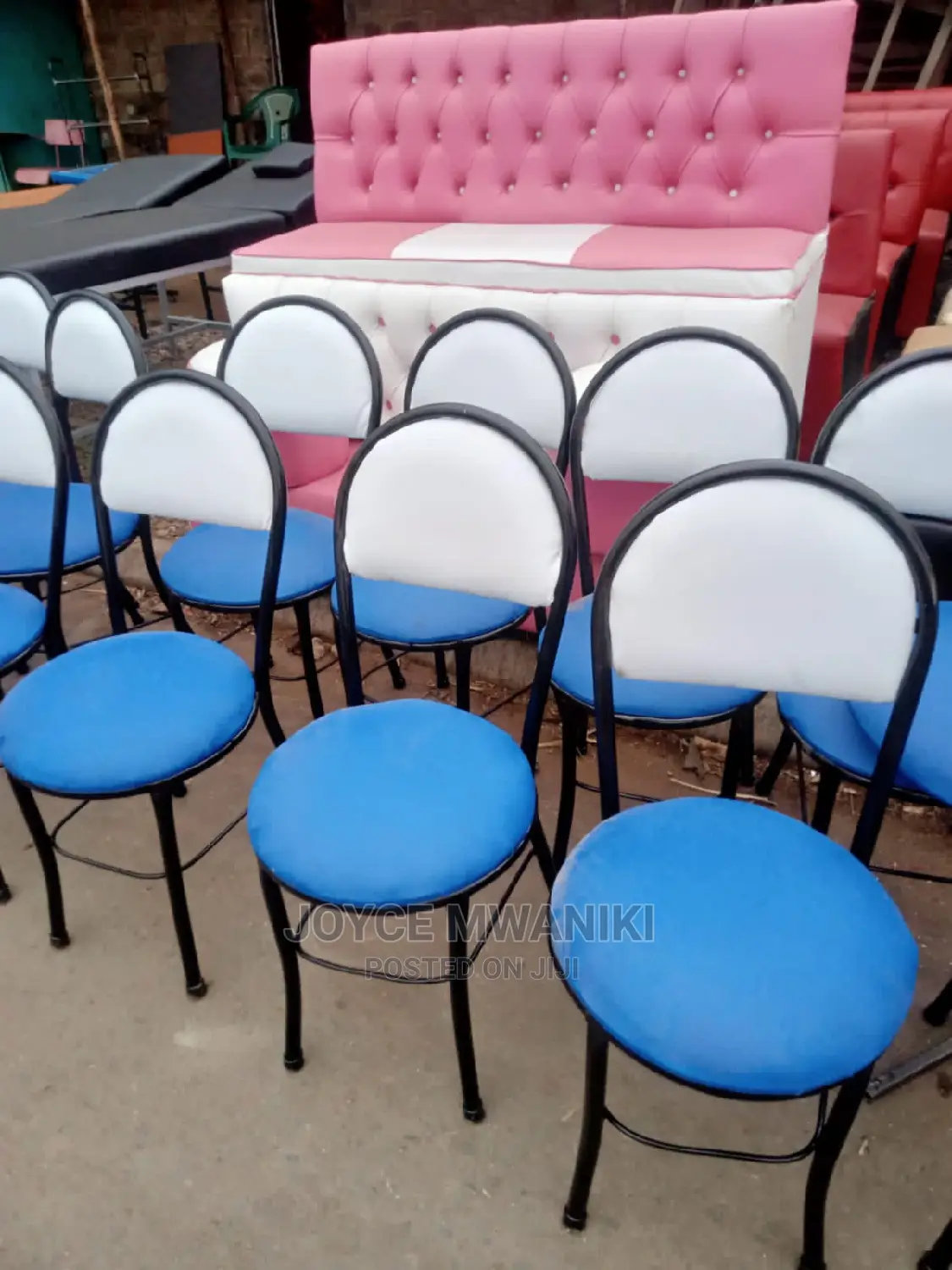 Stools With Back Rest