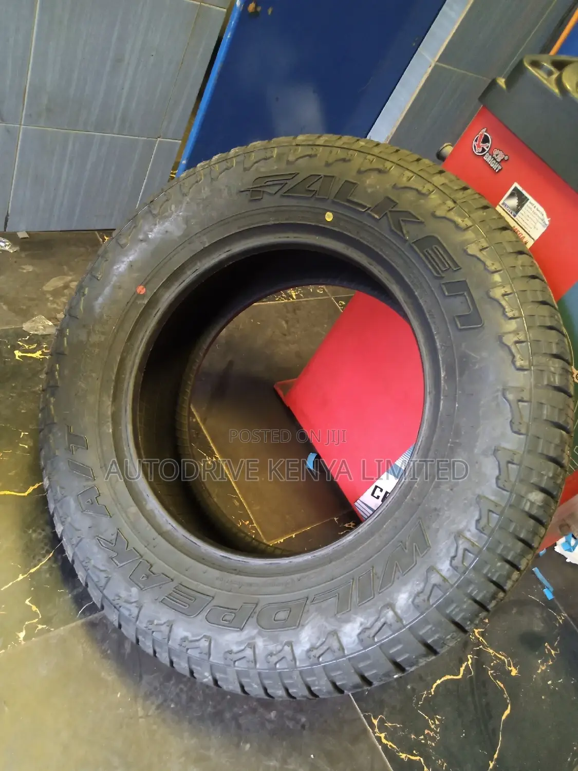 265/65r17 Falken Wildpeak Tyre