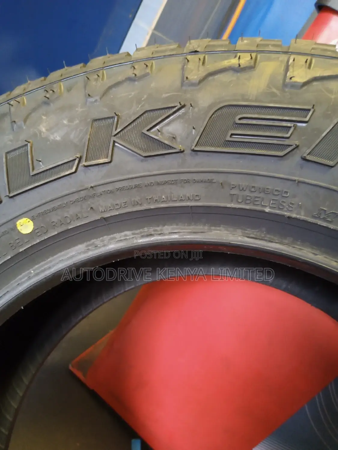 265/65r17 Falken Wildpeak Tyre
