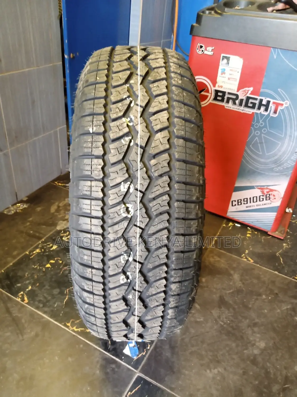 265/65r17 Falken Wildpeak Tyre
