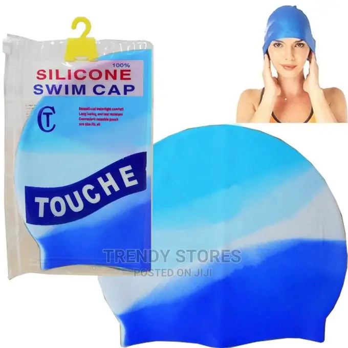 Silicone Swimming Cap