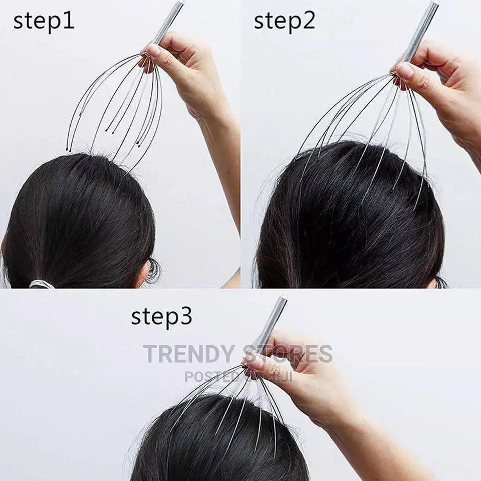Head Scalp Massager