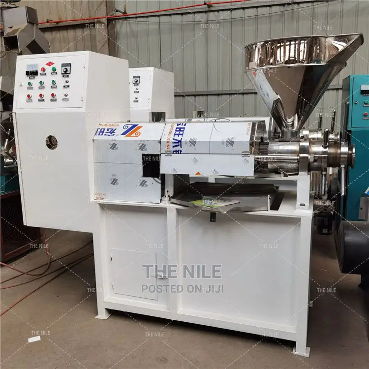 300kg/H Peanut Rice Bran Corn Oil Press