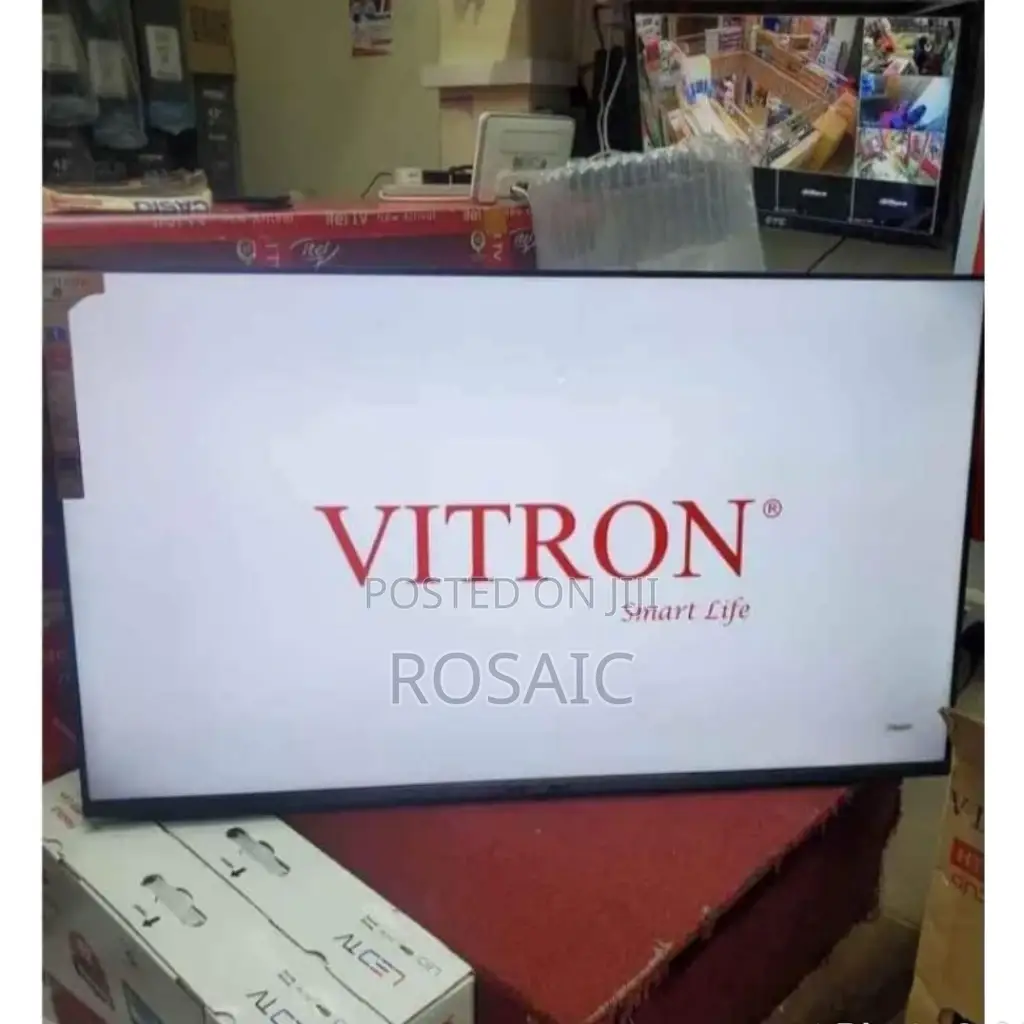 Vitron Tv 40inches Smart Tv