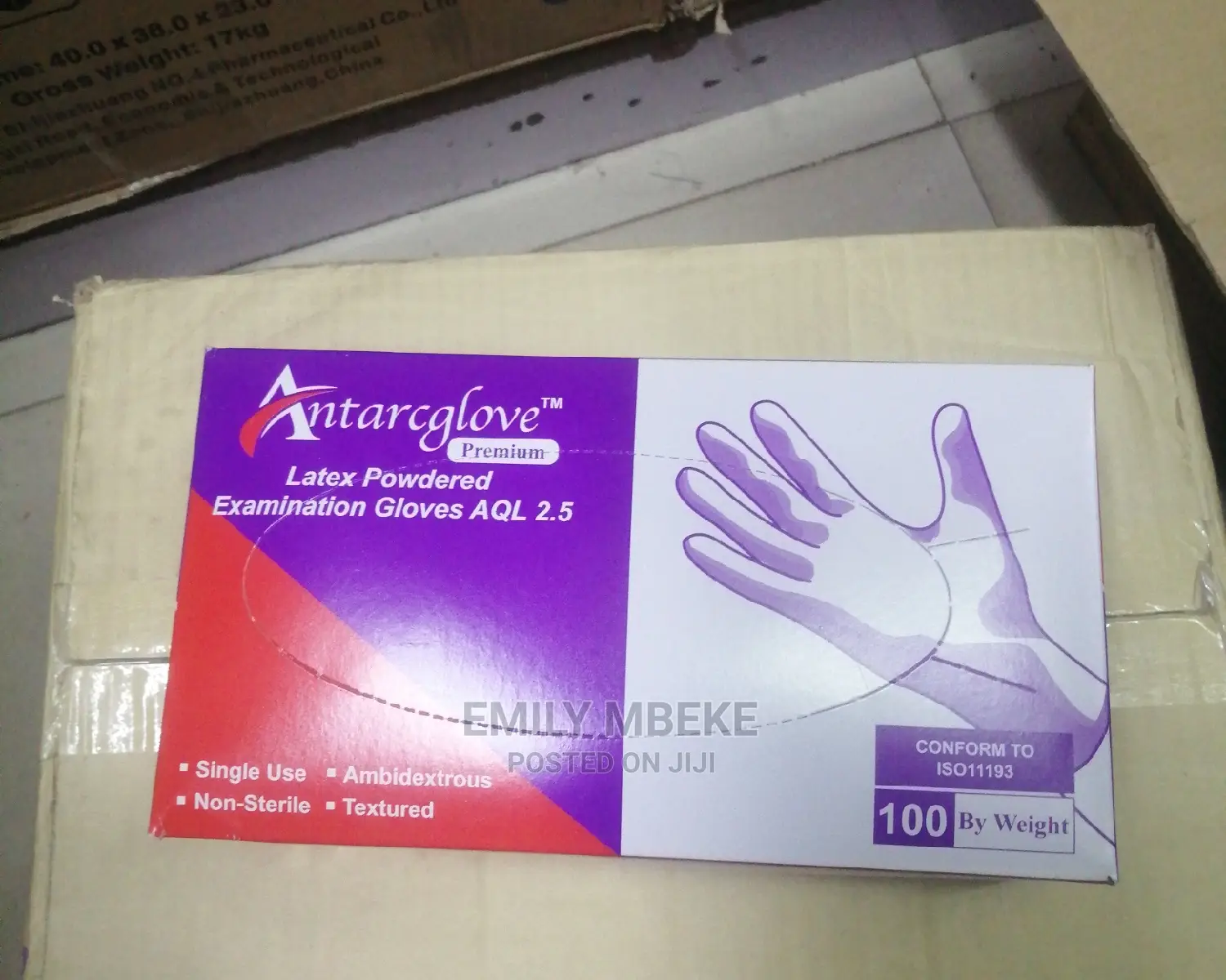 Antarglove Latex Gloves