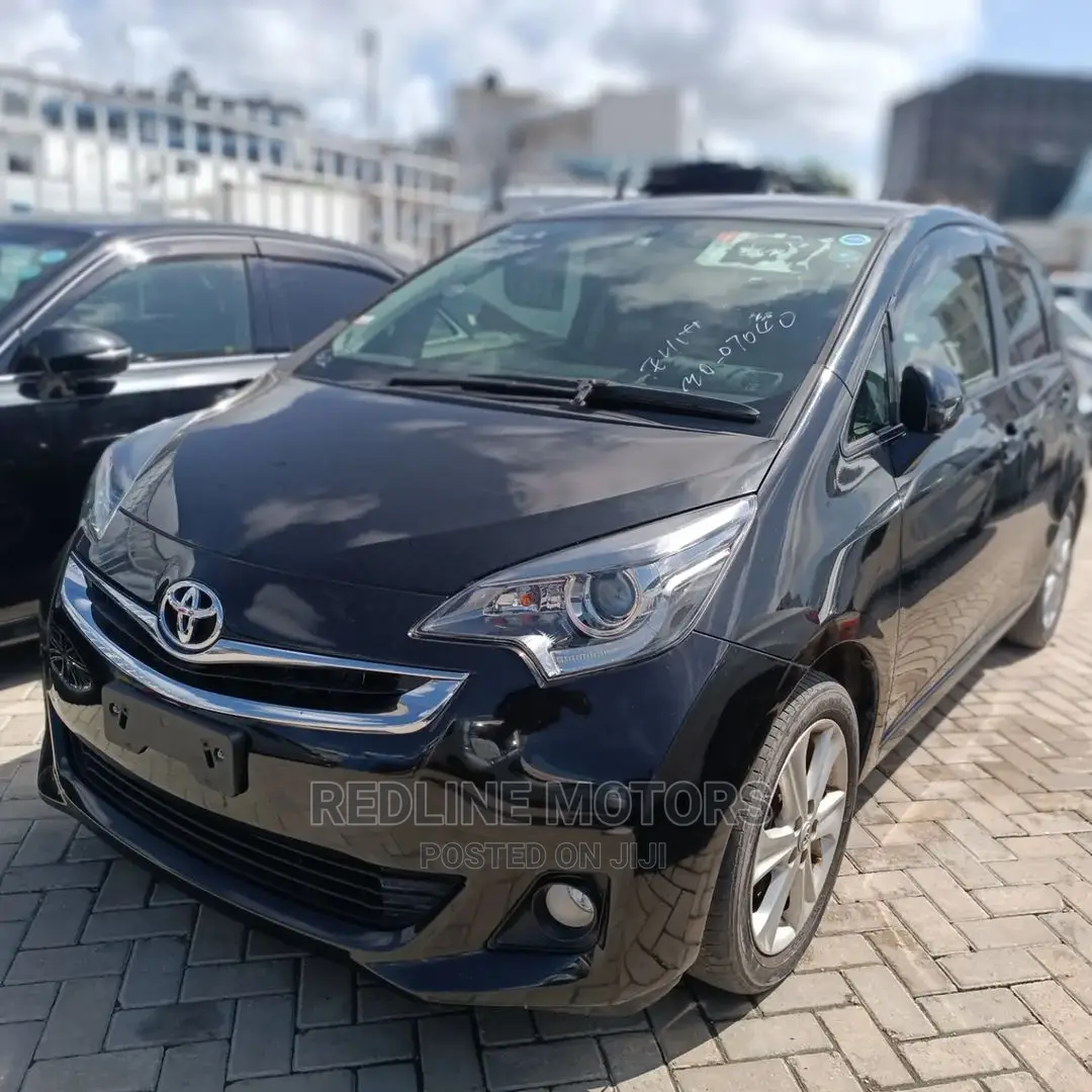 Toyota Ractis 2016 Black
