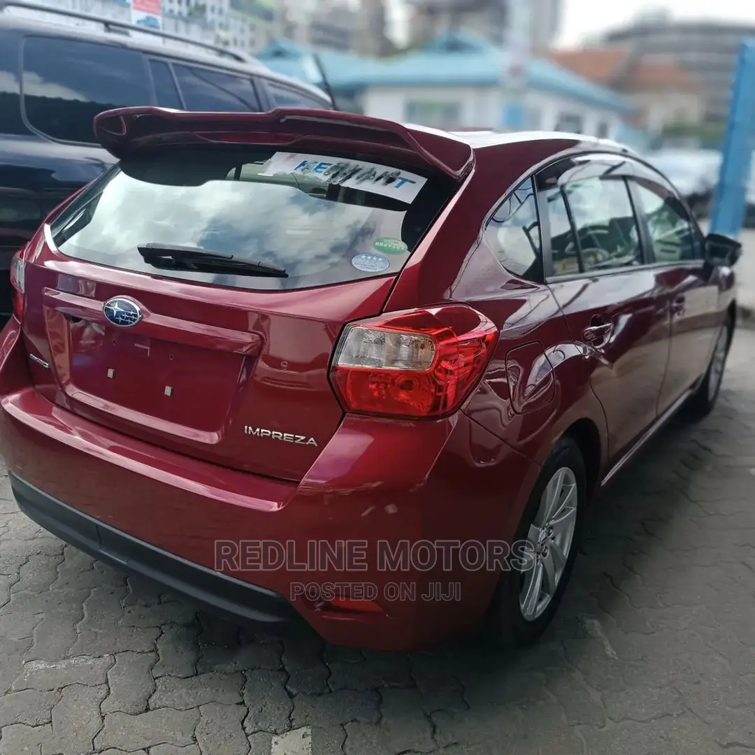 Subaru Impreza 2016 Red