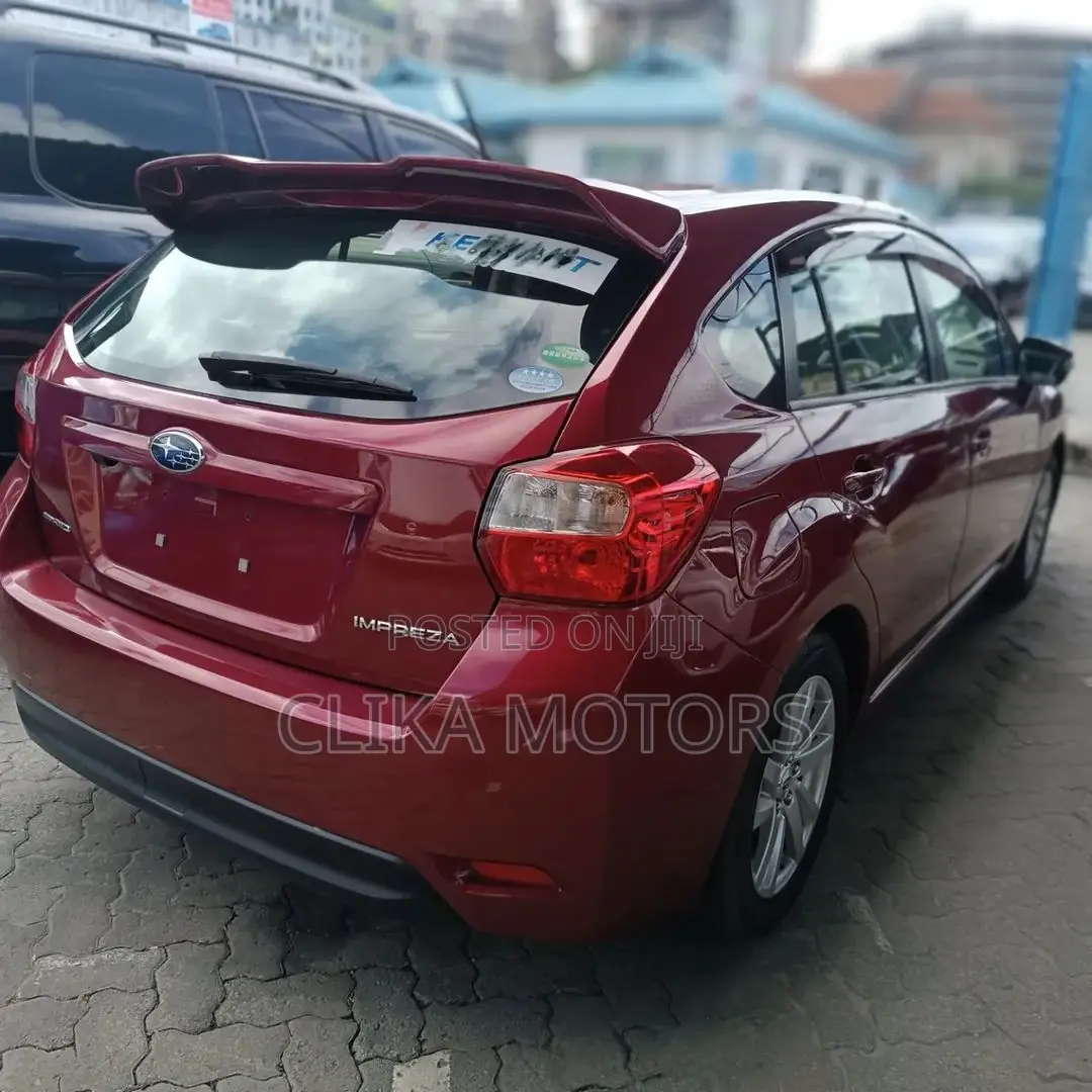 Subaru Impreza 2016 Red
