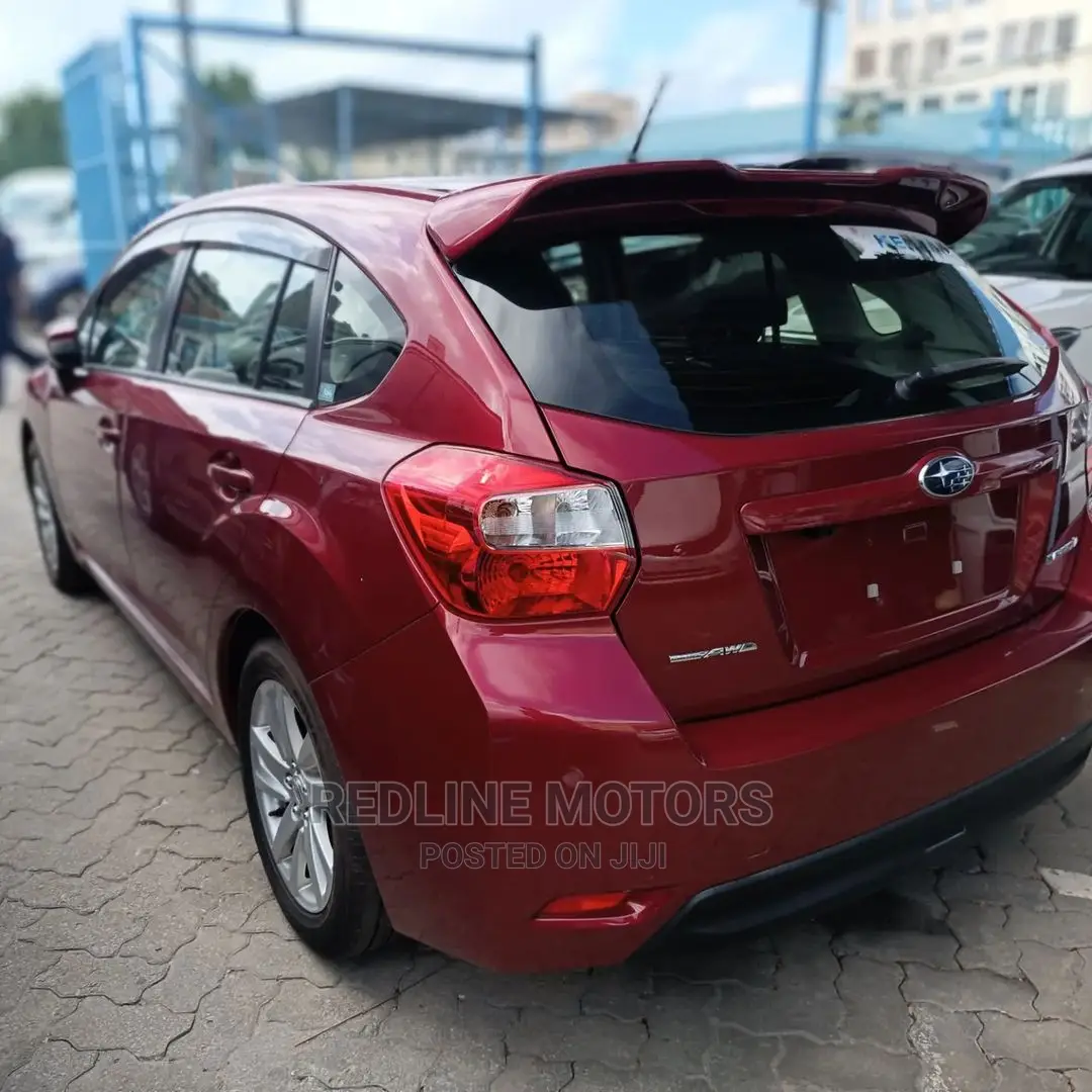 Subaru Impreza 2016 Red