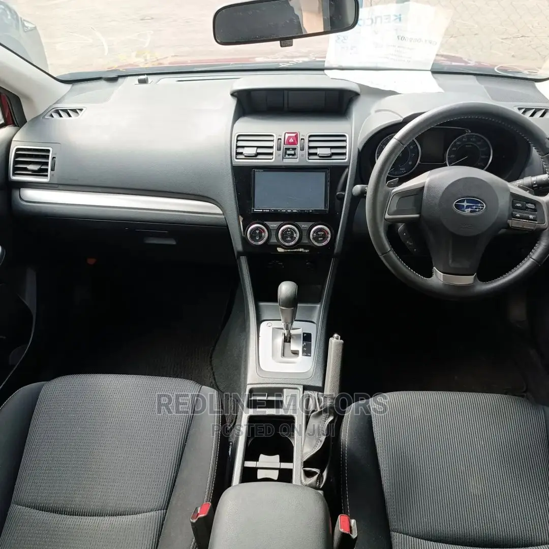 Subaru Impreza 2016 Red