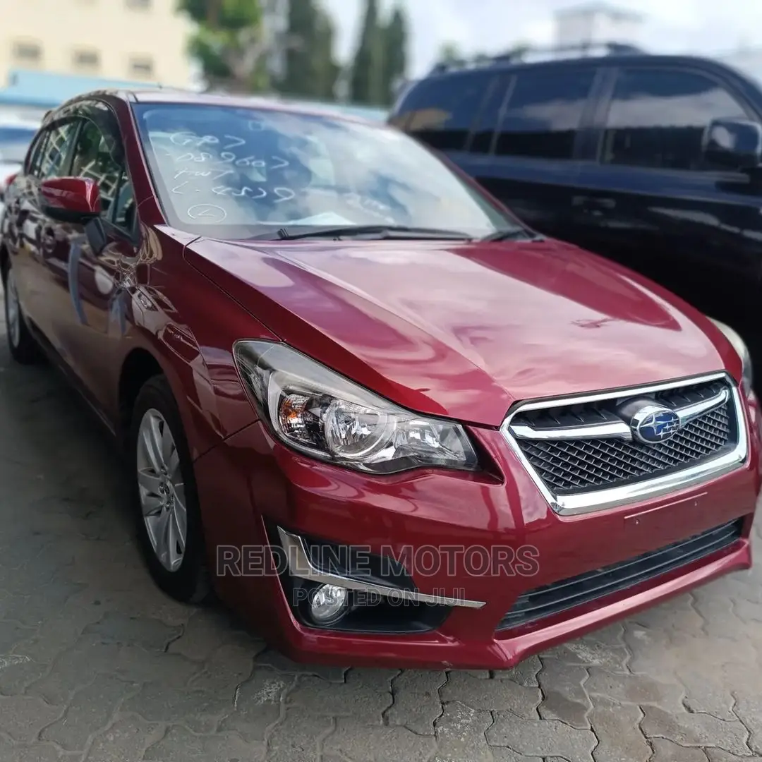 Subaru Impreza 2016 Red