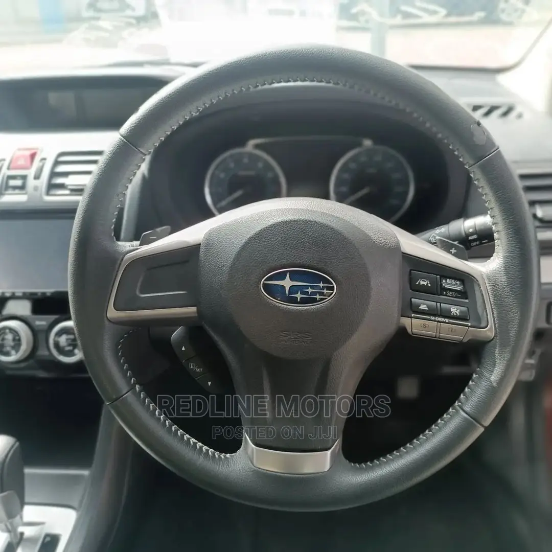 Subaru Impreza 2016 Red