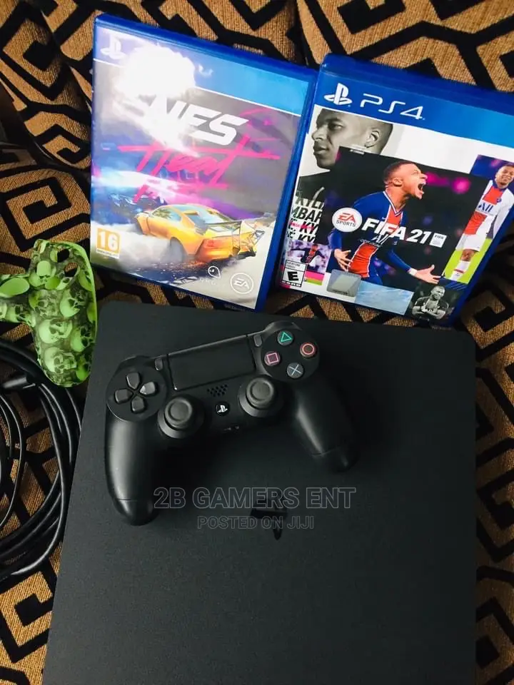 Ps4 Slim, Fifa21 Free