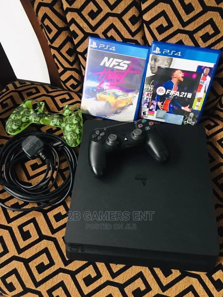 Ps4 Slim, Fifa21 Free