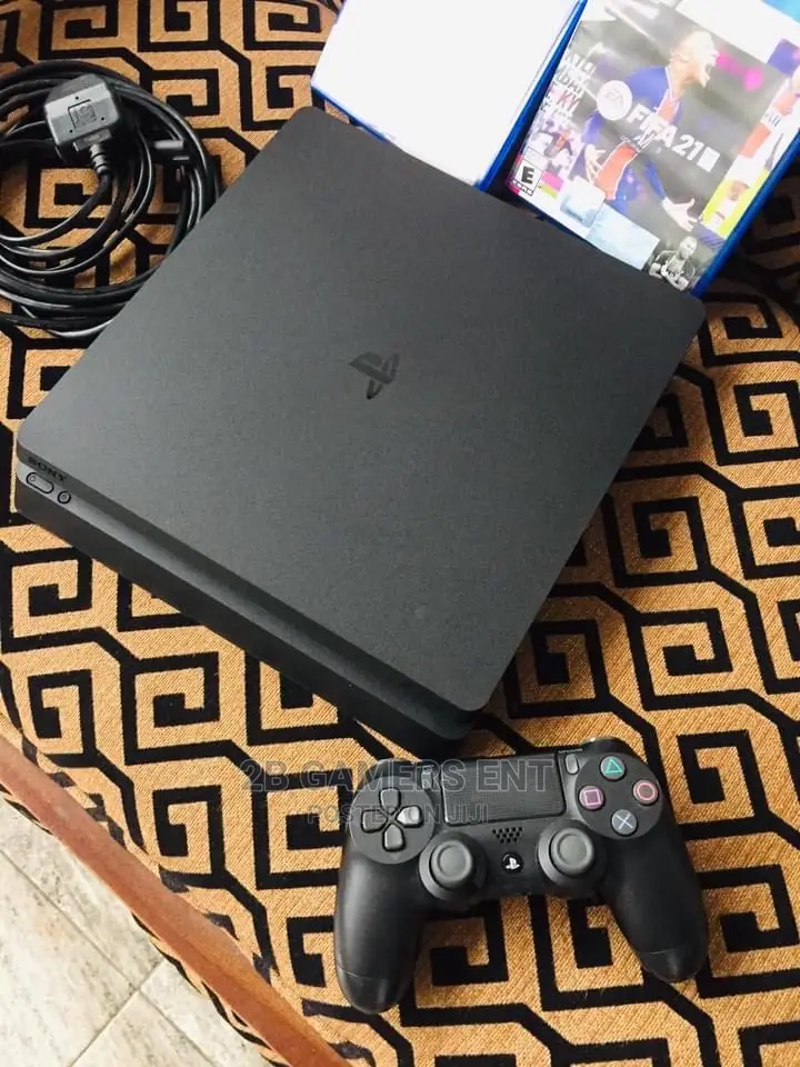 Ps4 Slim, Fifa21 Free