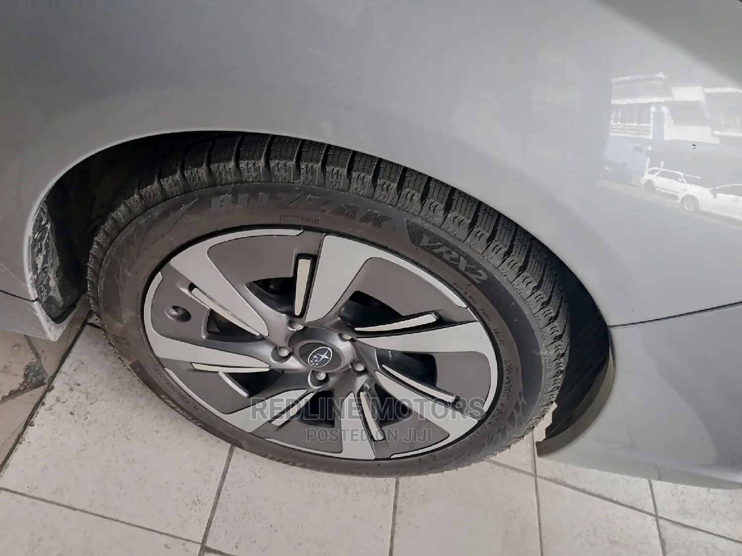 Subaru Levorg 2016 Silver