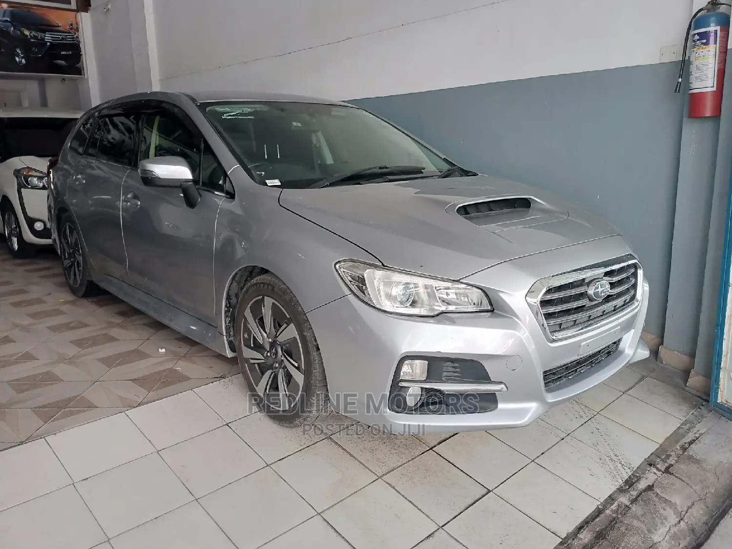 Subaru Levorg 2016 Silver