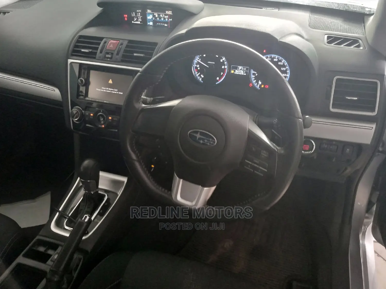 Subaru Levorg 2016 Silver