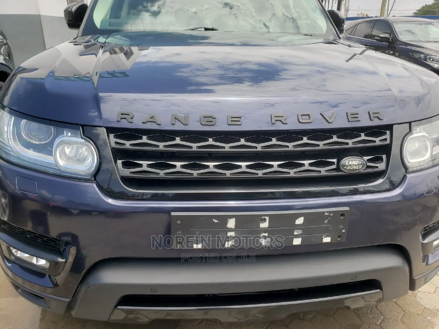 Land Rover Range Rover Sport 2016 Blue