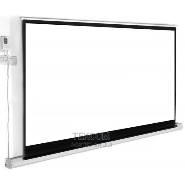 Cursor 200*200cm Electric Projector Screen