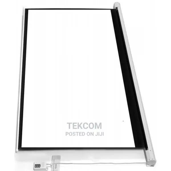 Cursor 200*200cm Electric Projector Screen