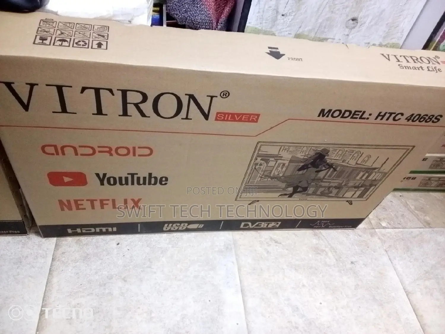 40 Inches Vitron Smart Android