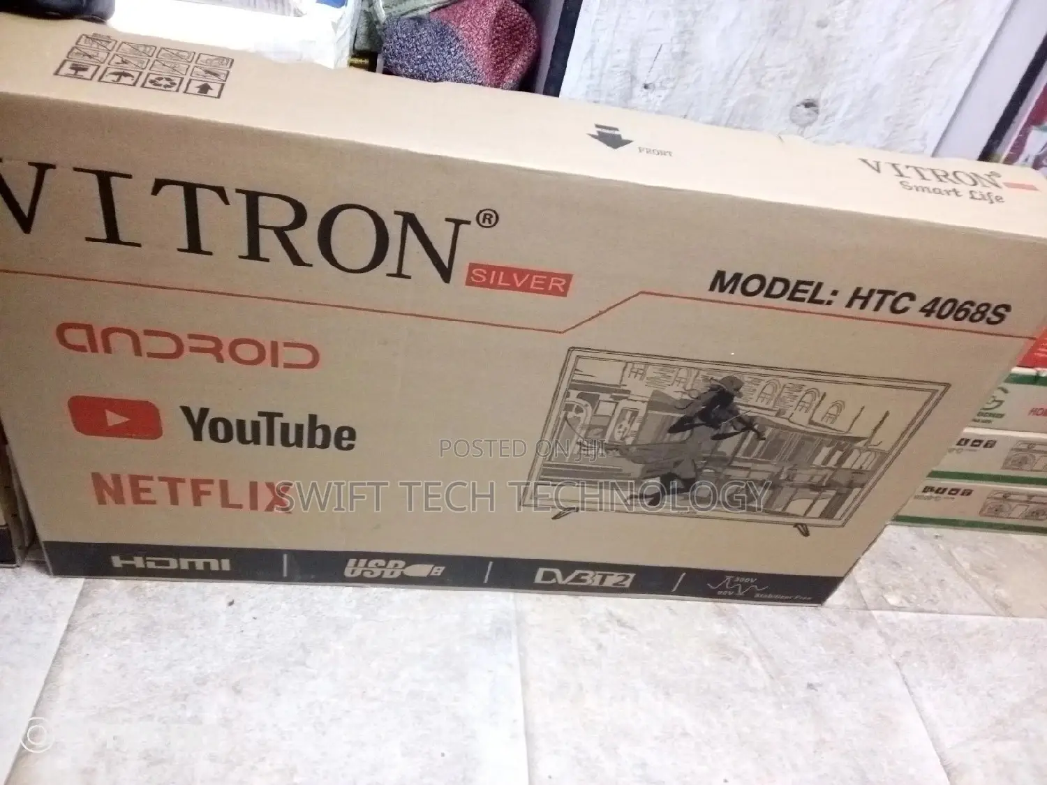 Vitron 40 Smart Android _()