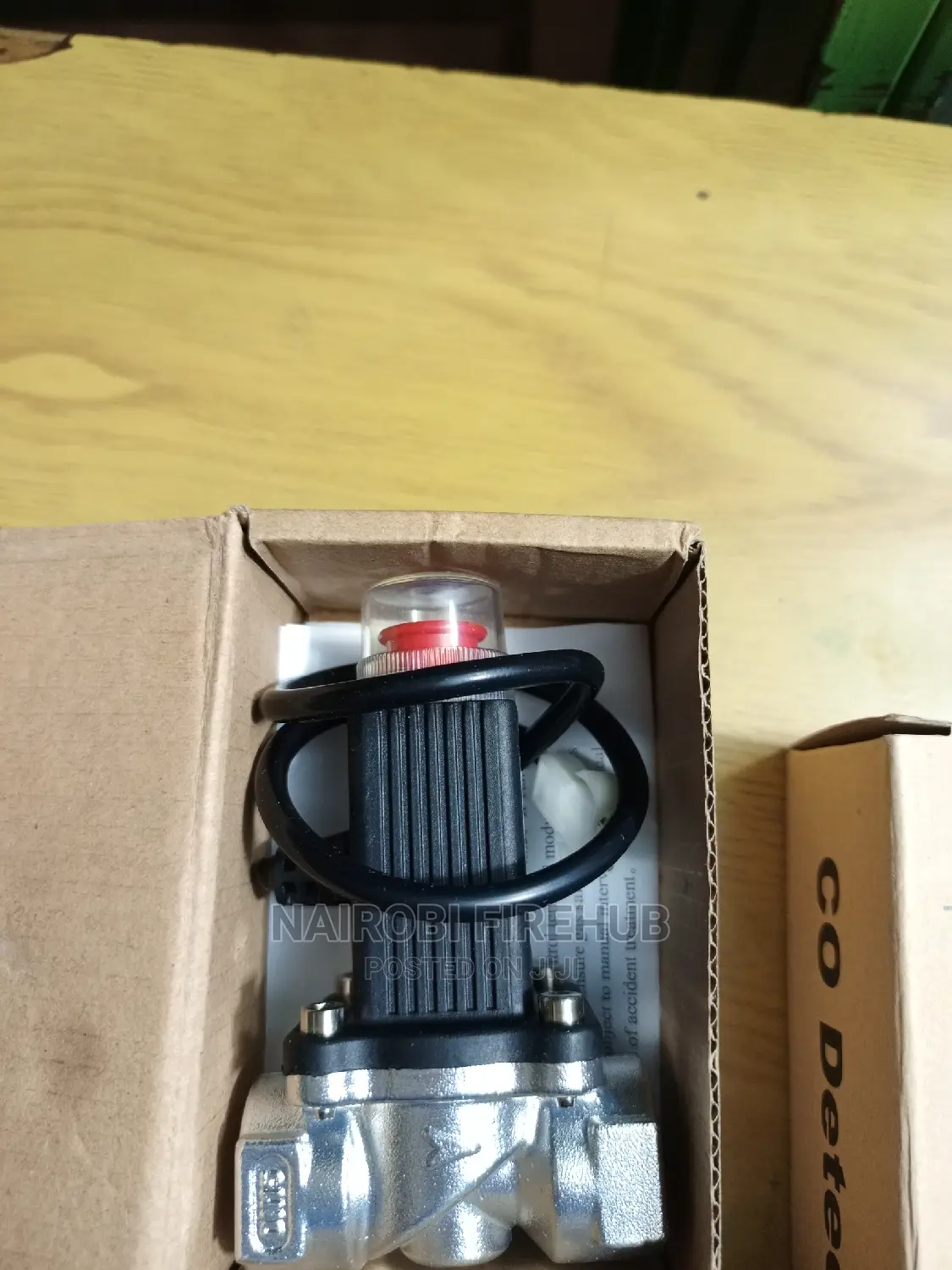 Gas Leakage Detector