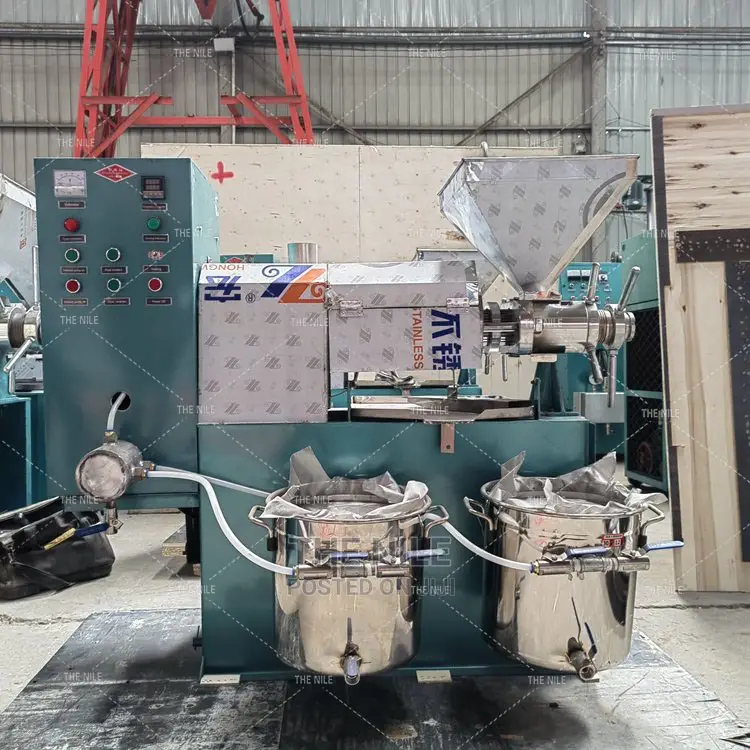 Edible Oil Press 300 Kg Per Hour