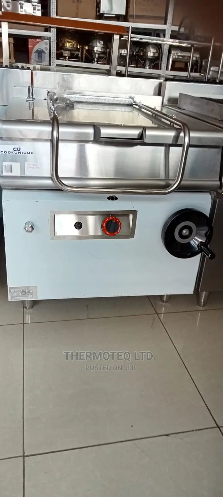 Gas Tilting Bratt Pan/Frying Pan