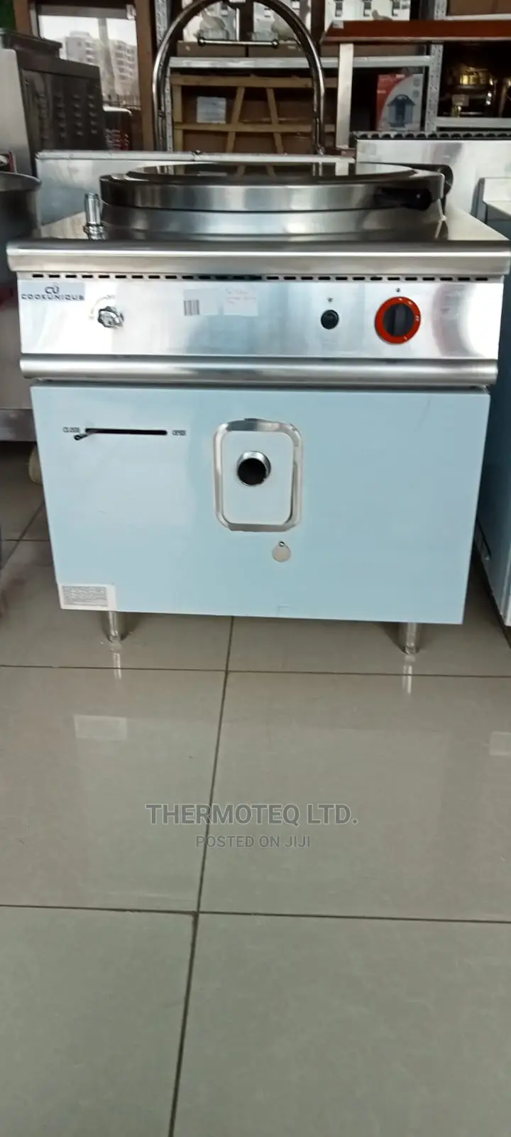 Gas Boiling Jacketed Pan