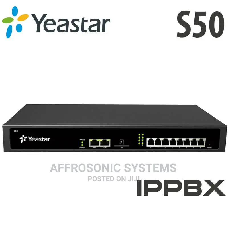 Yeaster Voip S50 Pbx (Ip Phones)