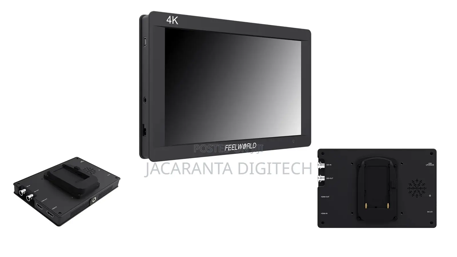 Feelworld 7" Fw703 on Camera Monitor Sdi/Hdmi in/Out