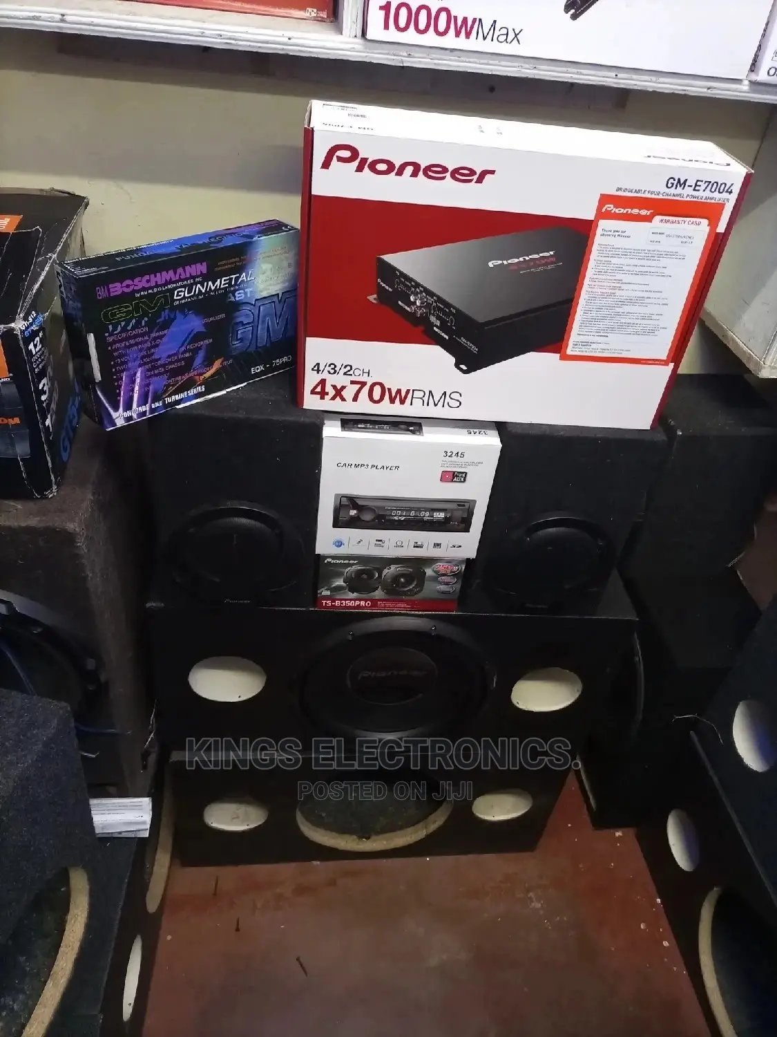 Complete Car Sound System