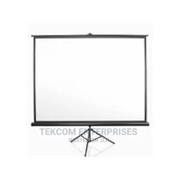 Light Wave LW TPS 180T Tripod Projector Screen 180 X180