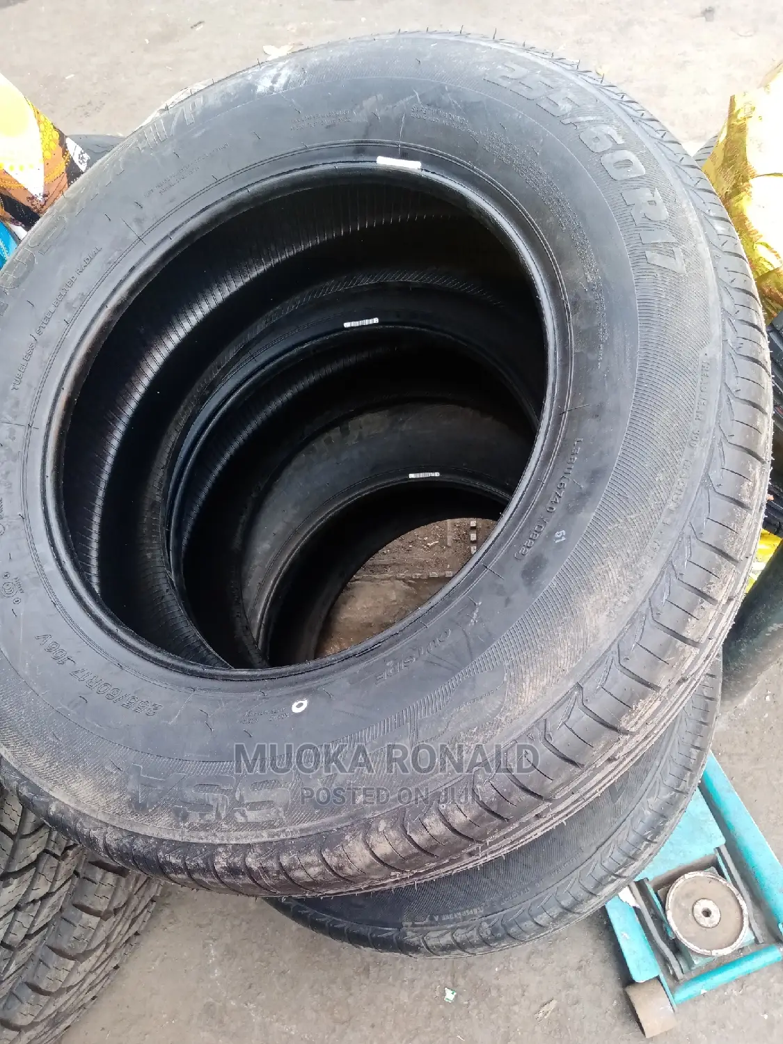 255/60r17 Lassa Tyre Made in Turkey