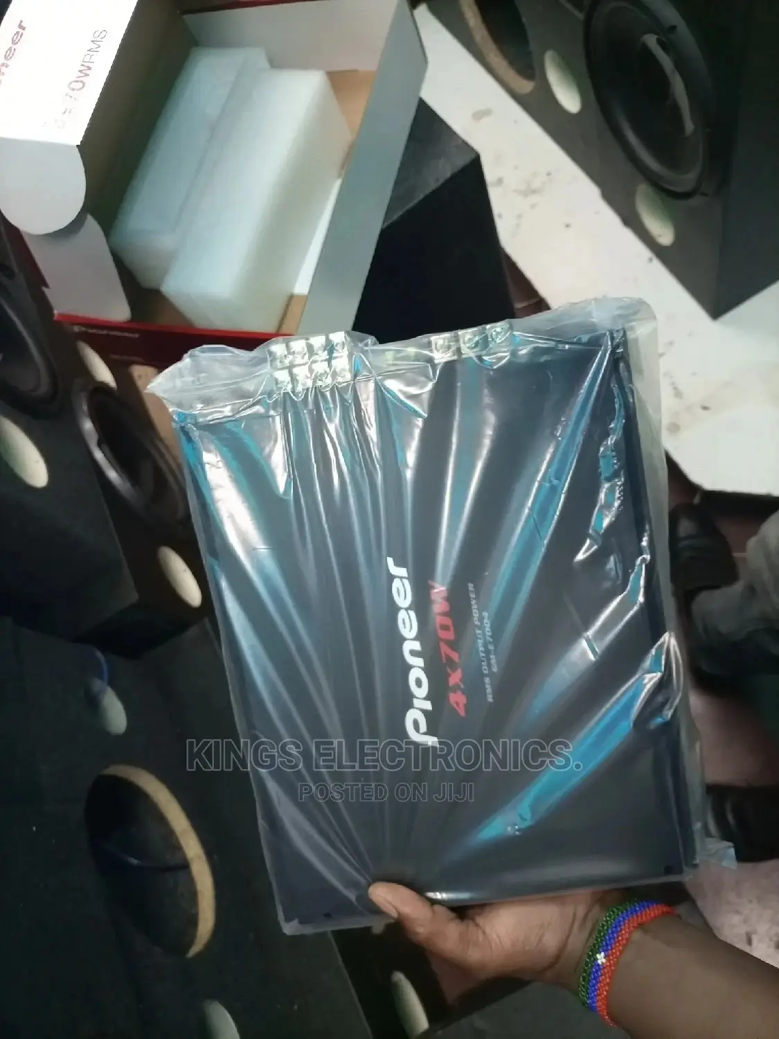 Pioneer Bass Booster Amplifier 1000watts