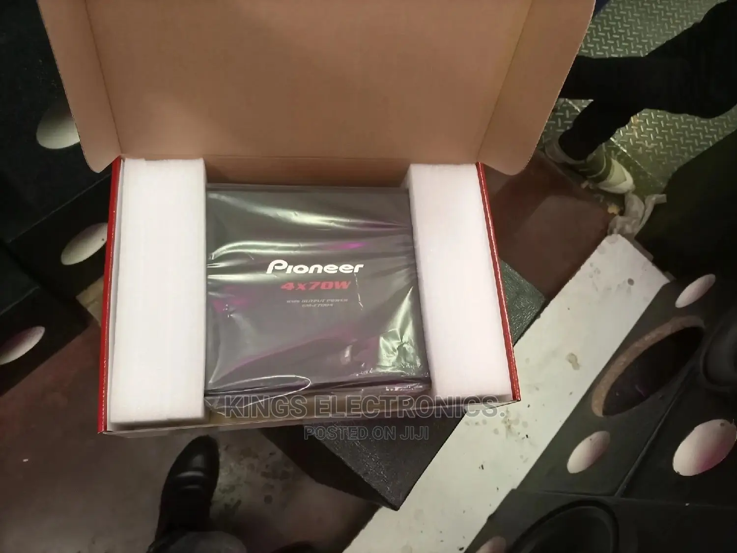 Pioneer Bass Booster Amplifier 1000watts