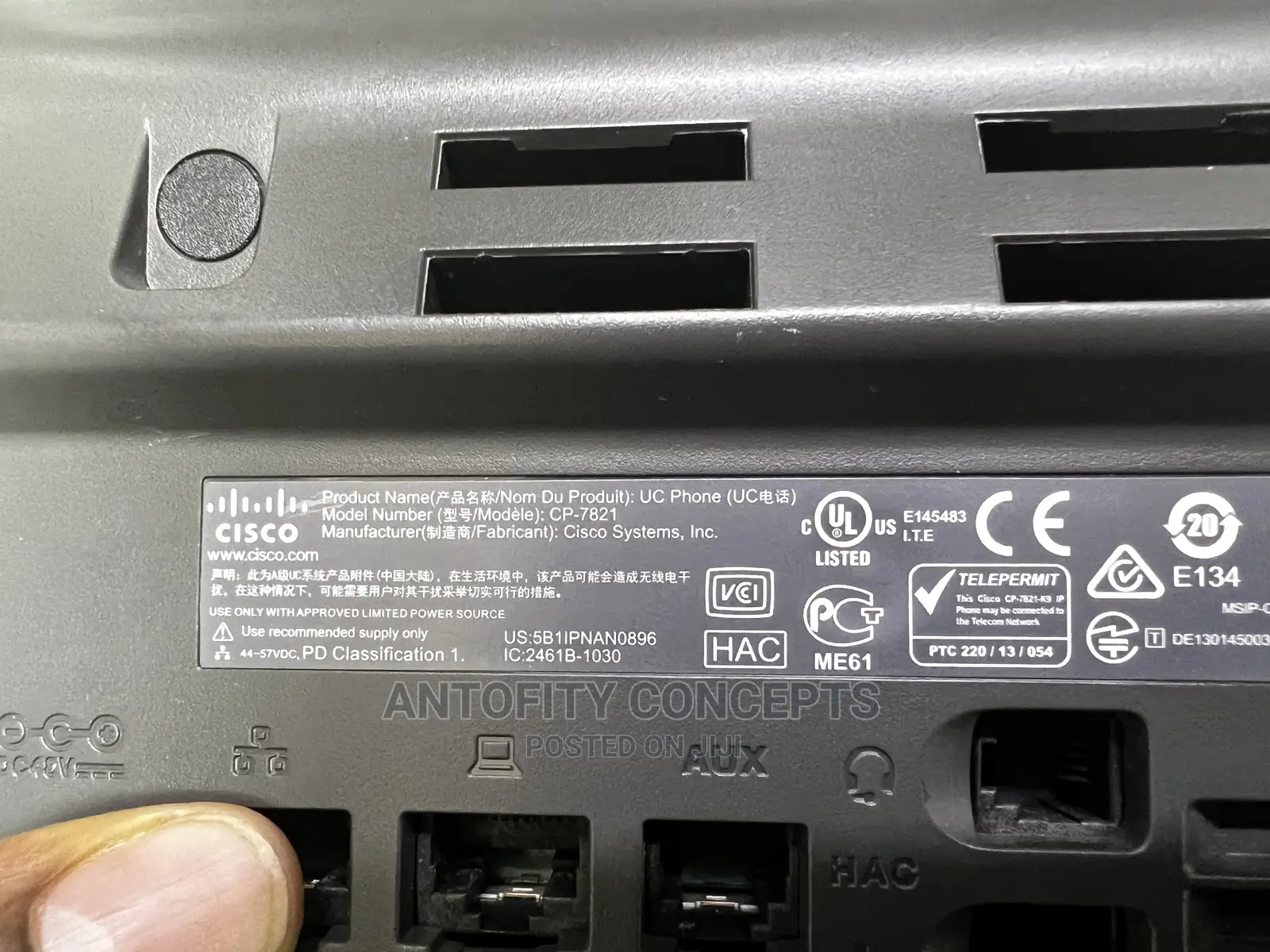 Cisco IP Phone CP-7821