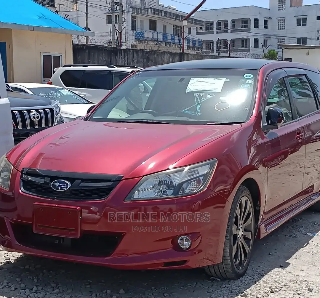 Subaru Exiga 2016 Red