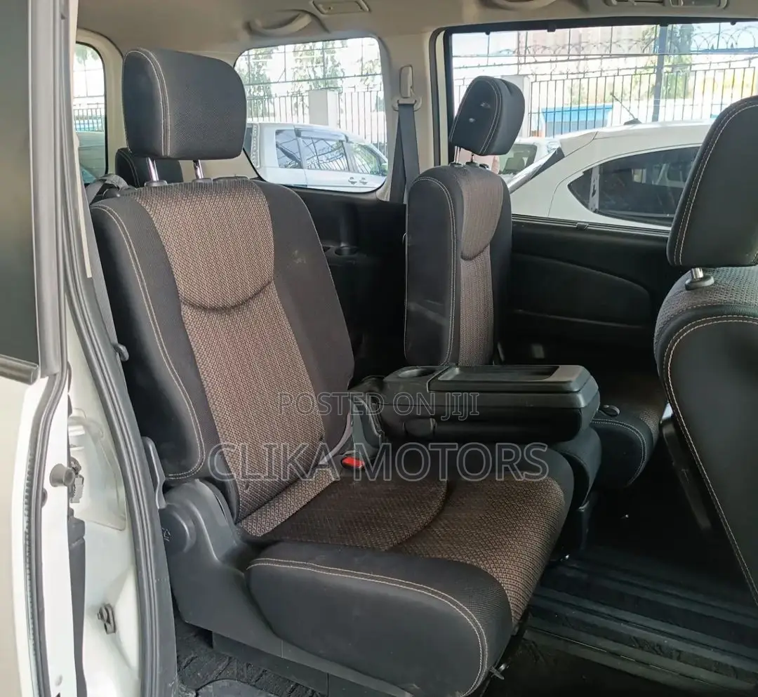 Nissan Serena 2016 White