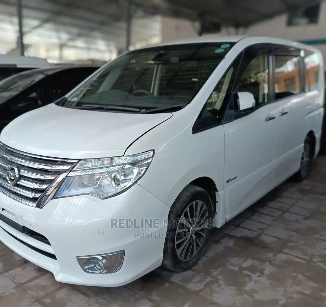 Nissan Serena 2016 White