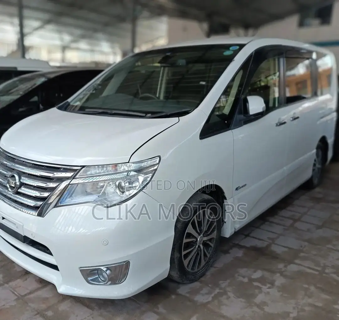 Nissan Serena 2016 White